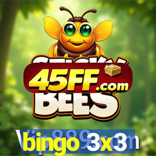 bingo 3x3